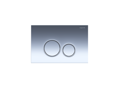 Кнопка для инсталляции Aquatek KDI-0000018, хром глянцевый