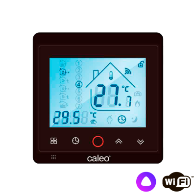 Терморегулятор CALEO С936 Wi-Fi черный