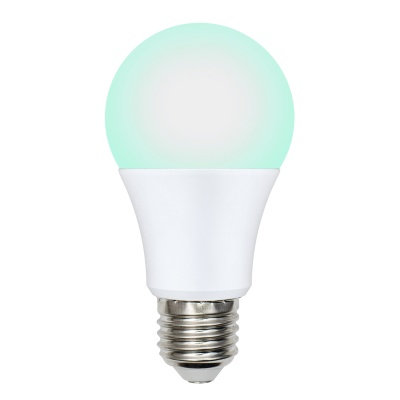 Лампа для бройлеров светодиодная Uniel LED/SCBG/FR/DIM PLO65WH, E27, A60, 9Вт