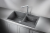 Кухонная мойка GRANULA GR-8201 графит