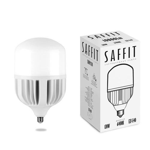 Светодиодная лампа SAFFIT SBHP1120 120вт 6400К Е27/40 Дневной 55143
