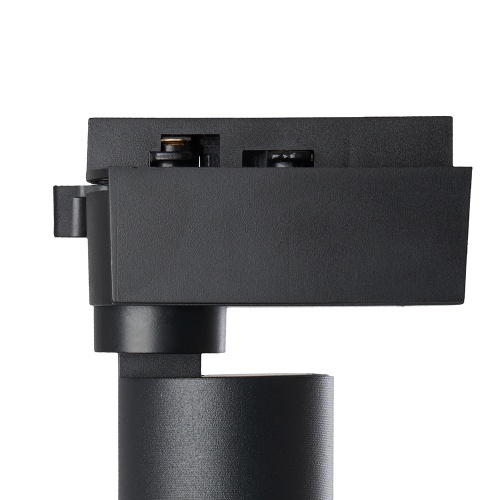 Светодиодный cветильник на однофазный трековый шинопровод Feron AL140 24W 4000K черный, 41612