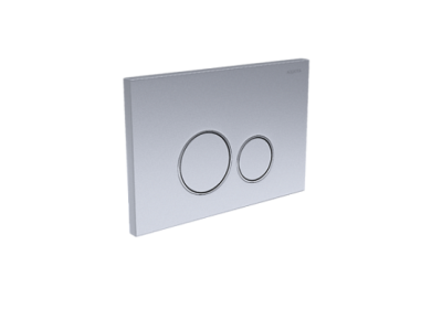 Кнопка для инсталляции Aquatek KDI-0000019, хром матовый-хром
