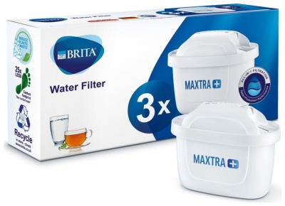 Сменный картридж для фильтра-кувшина Brita Maxtra+, универсальный, 3 шт