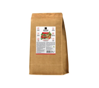 Питательная добавка для растений ZION (ЦИОН) Для клубники, 3,8 кг