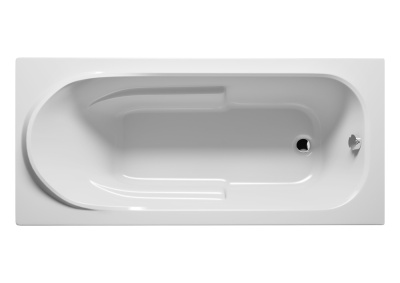 Ванна акриловая прямоугольная RIHO COLUMBIA 160x75