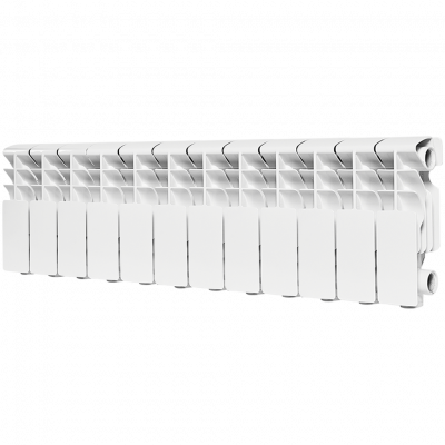 Радиатор алюминиевый ROMMER Plus 200 12 секций