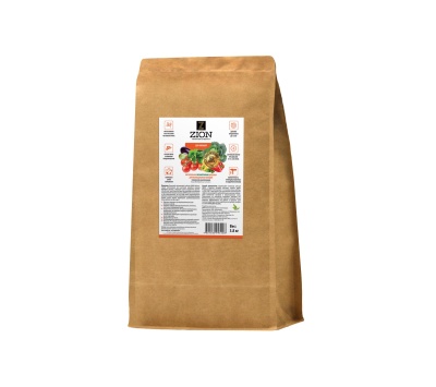 Питательная добавка для растений ZION (ЦИОН) Для овощей, 3,8 кг
