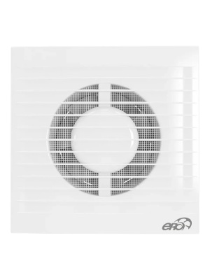 Вентилятор вытяжной ERA E100SC D 100 c антимоскитной сеткой и обратным клапаном