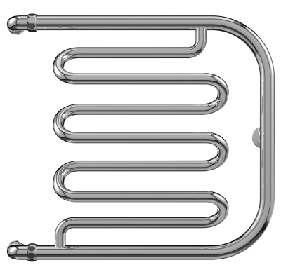 Полотенцесушитель водяной Terminus Фокстрот-Лиана AISI 500х700