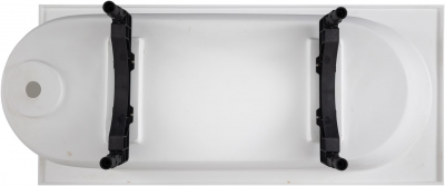 Ванна из искусственного камня Allen Brau Evo Oberon 170x70 2.3EV01.20