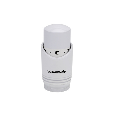 Термостатическая головка Varmega, серия VM112, M30х1.5, белая