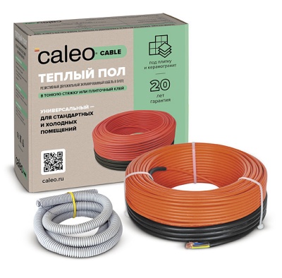 Кабельный теплый пол CALEO CABLE 18W-30