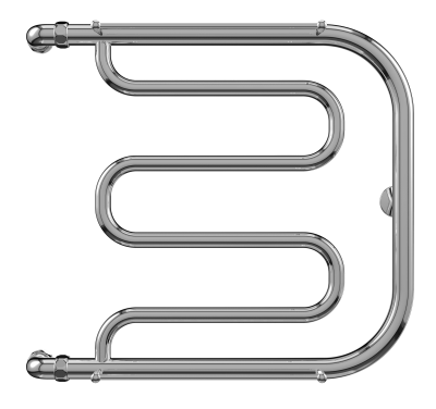 Полотенцесушитель водяной Terminus Фокстрот БШ 500х700