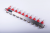 Коллекторная группа из нержавеющей стали FDV 1", 10х3/4"ЕК с расходомерами S1101A-1/10 Коллекторная группа из нержавеющей стали FDV 1", 10х3/4"ЕК с расходомерами S1101A-1/10