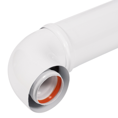 Дымоход коаксиальный Royal Thermo 60/100 - 1000мм АНТИЛЕД универсальный
