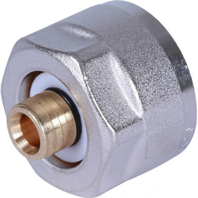 Фитинг компрессионный STOUT евроконус для труб PEX-AL-PEX 16х2,6х3/4 SFC-0026-162634