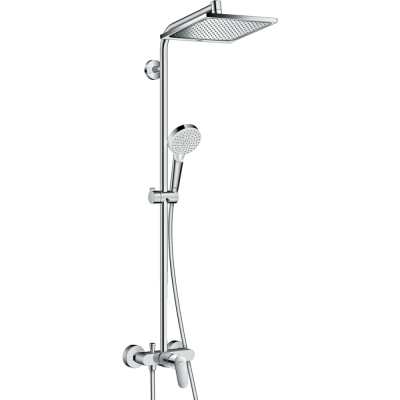 Душевая система Hansgrohe Crometta E 240 Showerpipe , 27284000