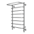 Полотенцесушитель электрический Terminus Полка П8 500х850