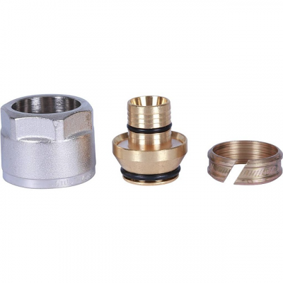 Фитинг компрессионный STOUT евроконус для труб PEX-AL-PEX 20х2,9х3/4 SFC-0026-202934