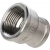 Муфта соединительная переходная Stout В-В 1X3/4 SFT-0006-000134 Муфта соединительная переходная Stout В-В 1X3/4 SFT-0006-000134