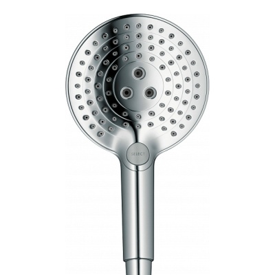 Ручной душ Hansgrohe Raindance Select S 120 3jet белый/хром 26530400