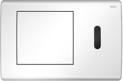 Кнопка для инсталляции TECEplanus с ИК-сенсором 9240361 (белая глянцевая)
