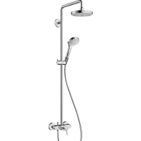 Душевая система Hansgrohe Croma Select S 180 2jet 27255400