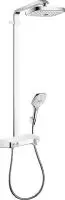 Душевая система с термостатом Hansgrohe Raindance Select E 300 2jet Showerpipe 27126400