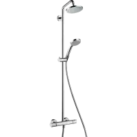 Душевая система с термостатом Hansgrohe Croma 160 Showerpipe 27135000